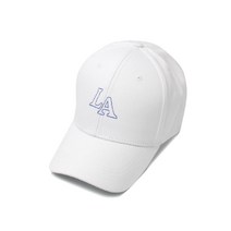 트레펠로 미니멀 스티치 LA 볼캡 모자