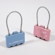 2500 3다이얼와이어자물쇠(SP), 랜덤발송