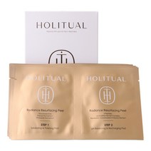 홀리추얼 필링패드 12매 래디언스 리설페이싱 필