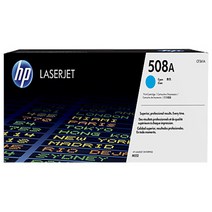 HP Color Laserjet Enterprise M552 정품토너 파랑 CF361A 5 000매 NO.508A 사용 가능기종 M577f M552DN M553, 1개