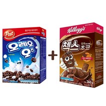 오레오오즈250g+첵스초코340g, 1