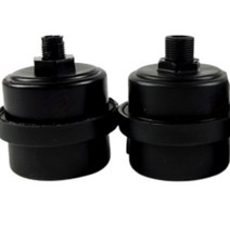 콤프레샤용 케이스 에어필터 압축기 필터 머플러 분리기, 16mm