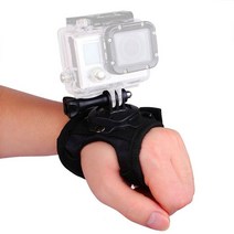 360도 조정 손목 스트랩 마운트를위한 Go Pro Hero 8/9 핸드 스트랩 마운트 액션 카메라 액세서리, 8FF300319