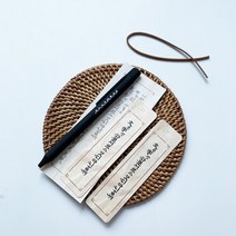 한글날 훈민정음 책갈피 볼펜 세트.자화상