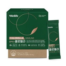 대상웰라이프 면역엔 클로렐라 x 2ea