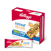 켈로그 프로틴바K 아몬드 앤 호박씨, 30g, 10개