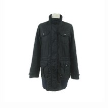 Levis 나일론 미들길이 패딩점퍼 다크네이비(여성95)