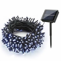 옥상 천막 가제보 보온 아웃도어 스트링 라이트 300 LED 8 모드 파티오 조명 아웃사이드 마당 전망대 파티 웨딩 텐트 베란다 크리스마스 정원 장식, 03 White A_01 7M 50LED