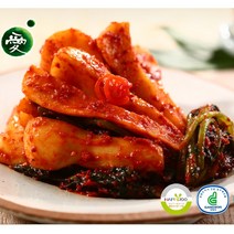 중문푸드 모든재료 국내산 수제 총각김치 시원한 무김치 초롱무김치, 1.8kg