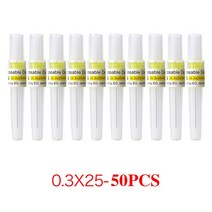 Fibroblast-플라즈마 펜 자기 부상 눈꺼풀 리프트 문신 주근깨 다크 스폿 점 제거 PAA 오존 레이저, 06 50pcs 0.3X25
