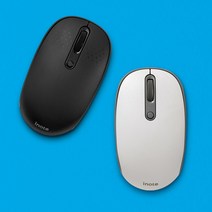 아이노트 멀티 커넥트 블루투스 5.0 무선 마우스 멀티페어링, 화이트