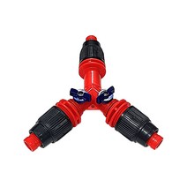 3구Y형 물호스연결구(19mm) 호스연장 수도꼭지연결구