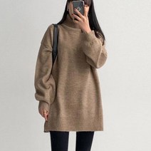 에이와비 위드미터틀니트원피스 -3color