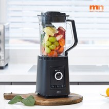 저소음 초고속 대용량 진공 블렌더 믹서기 분쇄기 1500ml + 사은품(700ml용기) 친환경 트라이탄 용기 BPA FREE FDA 인증 1년무상 A/S MXK-15DS
