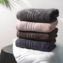 호텔 수건 고급 집들이 선물 프리미엄 H 타올 30수 연사 170g 5P, 라이트피치