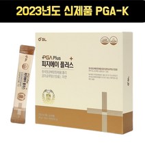 피지에이케이 PGA-K 폴리감마글루탐산칼륨 NK세포활성화 1개월분(30포) 면역강화, 1개, 기본