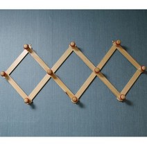 벽걸이행거 훅 자바라 접이식 중 32cm, 본상품선택, 본상품선택