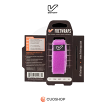 GRUV GEAR 프렛랩 스트링뮤터 FretWraps Purple, Small