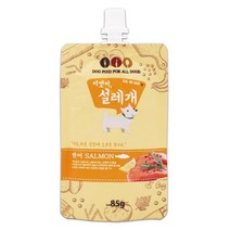저렴한 시베리안허스키습식간식 싼 펫습식사료 스피치강아지습식사료 연어 피부건강, 1개, 연어(피부,피모)