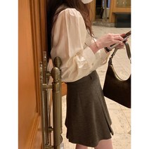 보브스커트 [울스커트]