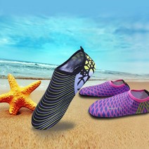 아쿠아 워터 삭스 슈즈 덧신 물놀이 워터파크 성인 주니어