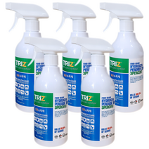 트리즈 헬스케어 스프레이 살균 소독제 500ml 1개, 5개