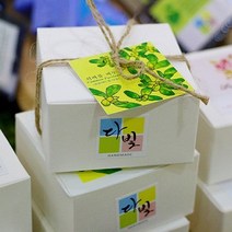 다빛천연비누 쇠비름 비누 기본포장, 1개