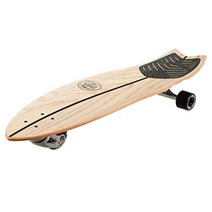 Street Surfing 스트릿서핑 서프 스케이트 보드 스윙보드 36인치 USA 생일선물, 초카