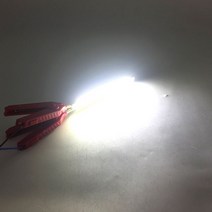 야외작업용조명 세차 틴팅샵 고성능 120x10mm 발광 다이오드 DC12-14V 10W 1000LM COB LED 스트립 라이트, 01 10W, 05 Natural White 4200K