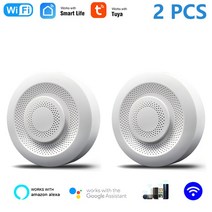 식품 방사능 측정기 수산물 측정 투야 와이파이 에어 박스 스마트 공기질 CO2 VOC 가스 센서 자동 경보 온도 습도, 2.2PCS