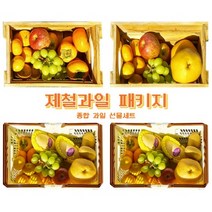[프레시푸드마켓] 제철과일 계절과일 과일선물세트 과일박스 1 2인 3 4인, 3~4인(옵션2)