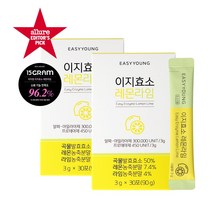 이지영 이지효소 레몬라임, 2개, 30포 X 2박스