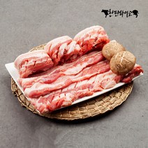 명품돼지 듀록 한판돼지 세트 1kg 벌집삼겹살 500g + 미추리통삼겹 500g