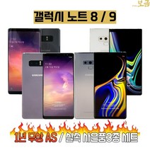 갤럭시노트8 갤럭시노트9 중고폰 공기계 알뜰폰 자급제 리퍼폰 중고, 갤럭시노트9 512GB, 특S급, 라벤더 퍼플