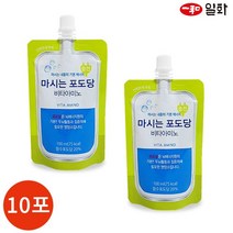일화 일화 마시는 포도당 비타아미노 100ml x 10포, 10개
