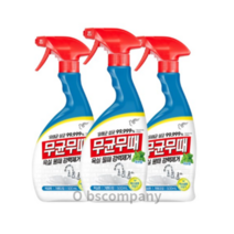 무균무때 욕실용, 1500ml, 4개