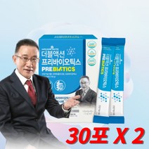 7종 혼합 유산균 프리바이오틱스 + 프로바이오틱스 = 이승남 유산균 신바이오틱스 30포 X 2 프락토올리고당 하루1포 2개월 1억CFU 쉬운 섭취 장건강 케어 유익균 치커리뿌리