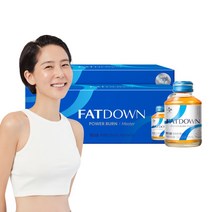 CJ 팻다운 파워번 마스터 가르시니아 10병, 1000ml, 2개