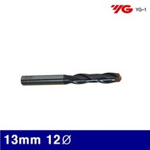 MDF8261 와이지원 3015544 2F Ticn코팅롱엔드밀 13mm 12파이 55 (1EA) (롱엔드밀/절삭/엔드밀/공작)