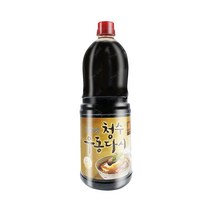 청수 우동다시, 3개, 1.8L