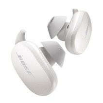 보스 QC 이어버드 노이즈 캔슬링 무선 이어폰 QuietComfort, White