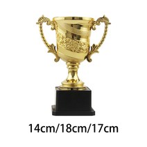 수상 트로피 동상 피규어 장식 공예품 축구 기념품 스포츠, 02 18cm