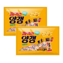 크라운제과 짜먹는양갱 미니, 680g, 2개