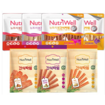 뉴트리웰 간식타임 치킨통갈비 320g, 1
