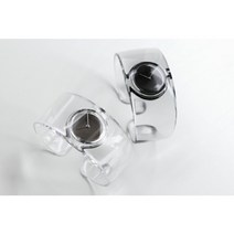 일본현지구입직송 ISSEY MIYAKE 이세이미야케클리어 뱅글워치 6컬러