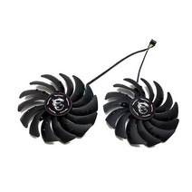 MSI RTX 2070 2080 슈퍼 Ti GAMING X 트리오 그래픽 비디오 카드 팬용 PLD09210S12HH PLD10010S12HH RTX2080 RTX2080Ti DC1, 95MM 2PCS