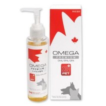 영양제 오메가3 플러스 펫 캐나다 물개오일 140ml