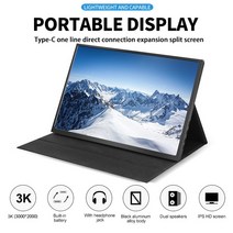 가성비모니터 모니터20인치 모니터27 13 인치 휴대용 스크린 3000x20000 3K hdmi-type-c 인터페이스 호환 IPS 게임 모니터 PS4 ultra 스위칭, 01 13 inch 3000x2000_03 AU 플러그