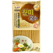 효자원 아침에 현미국수 500g, 5봉