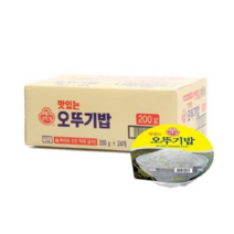 오뚜기 맛있는 오뚜기밥, 200g, 24개